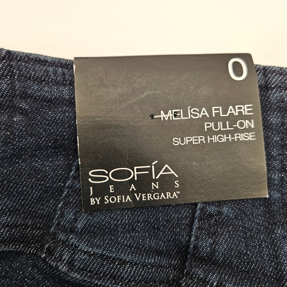 Sofia Jeans Sofia Vergara Melisa Flare Pull-On Su… - image 5